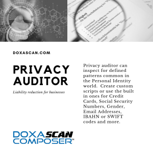 DoxaScan Composer Privacy Auditor